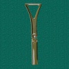 Ручкодержатель КД 1600 никель(4шт)
