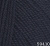 Пряжа Dolce Merino цв.59410- т.серый  (10шт) 50% микрофибра,50% шерсть мериноса 230 м/100г