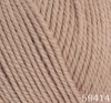 Пряжа Dolce Merino цв.59414- св.беж  (10шт) 50% микрофибра,50% шерсть мериноса 230 м/100г