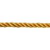 Шнур витой 1AS-168 5мм*18,29м (94 желтый)