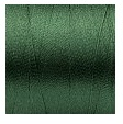 Нитки вышивальные №120 D/2, 1000м (PF206 т.зеленый) Aurora