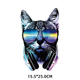 BZT0699 Термотрансфер Кот 15,5х25см