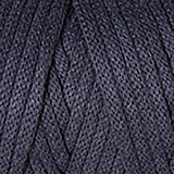 Пряжа Macrame Cord 5мм (758 графит) (2шт) 60% хлопок/40% вискоза, 500г/85м