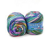 Пряжа Inca print (100) 40% альпака,35% шерсть,25% акрил, 200м/50г (10шт)(Filatura di crosa)