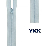 Молния потайная Т2 50см 232 голубой (YKK)