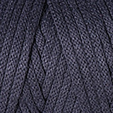 Пряжа Macrame Cord 5мм (758 графит) (2шт) 60% хлопок/40% вискоза, 500г/85м