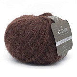 Пряжа Baby Yak 23388- Коричневый (10шт) (110м/50г,42%альпака, 25% беби як, 8% меринос, 25% полиамид)