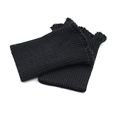 Манжет тонкий п/ш 6,5см*10см (004 черный)