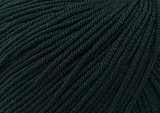 Пряжа ZARA (1381 Т.зеленый) (10шт)100% мерс.шерсть, 125м/50г (10шт)(Filatura di crosa)