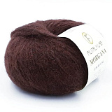Пряжа Morgana 67688- Шоколад (10шт) 100м/50г 48% альпака, 8% меринос, 21% ПА, 23% ПЭ