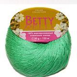 Пряжа Betty 991- Св.зеленый (10шт) (125м/50г,100% египетский хлопок)