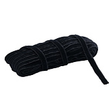 Лента бархатная 10мм*10м (20 черный) 8508, С3574Г17