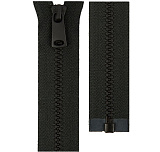 Молния трактор Т5 75см (310 черный матов.) GAMMA ZipGlaze