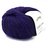 Пряжа Morgana 67630- Баклажан (10шт) 100м/50г 48% альпака, 8% меринос, 21% ПА, 23% ПЭ