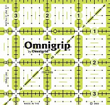 610214 Линейка для пэчворка с противоскользящим покрытием Omnigrip 3,5х3,5дюймов  Prym Мастери Сама Пенза
