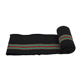 Подвяз трикотаж черн/зел/красн. 6*100см ПЭ 3AR536