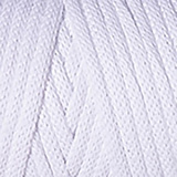 Пряжа Macrame Cord 5мм (751 белый) (2шт) 60% хлопок/40% вискоза, 500г/85м