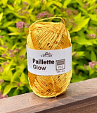 Paillette Glow (20 желтый) (10шт)100% ПЭ 25г/140м