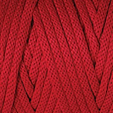 Пряжа Macrame Cord 5мм (773 красный) (2шт) 60% хлопок/40% вискоза, 500г/85м
