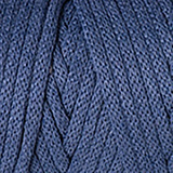 Пряжа Macrame Cord 5мм (761 джинс) (2шт) 60% хлопок/40% вискоза, 500г/85м