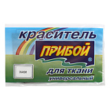 Краситель "Прибой" для ткани 10гр. хаки Мастери Сама Пенза