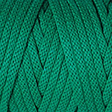 Пряжа Macrame Cord 5мм (759 зеленый) (2шт) 60% хлопок/40% вискоза, 500г/85м