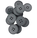 CB 3423 Пуговица 40L(25мм) 4пр. (726 серый) (10шт)