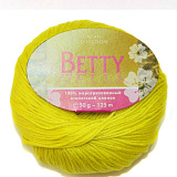 Пряжа Betty 37- Липа (10шт) (125м/50г,100% египетский хлопок)