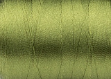 Нитки вышивальные №120 D/2, 1000м (PF218 хаки) Aurora