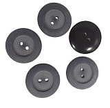 CB 3622 Пуговица 40L (25мм) 2пр. (03 синий) (10шт)