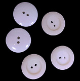CB 3622 Пуговица 48L (30мм) 2пр. (02 белый) (10шт)