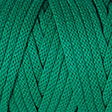 Пряжа Macrame Cord 5мм (759 зеленый) (2шт) 60% хлопок/40% вискоза, 500г/85м