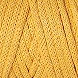 Пряжа Macrame Cord 5мм (764 желтый) (2шт) 60% хлопок/40% вискоза, 500г/85м