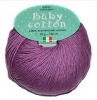 Пряжа Baby Cotton 29- Фиолетовый (10шт) (180м/50г,100% египетский хлопок)