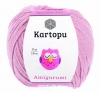 Пряжа Amigurumi (763 розовый) 51% акрил/49% хлопок, 130 метров/50г (10шт)