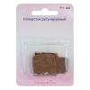 571300 Наперсток регулируемый, кожа Hobby&Pro
