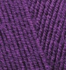 Lanagold цв.111- фиолетовый (5 шт) 49%- шерсть/ 51%- акрил 100г/ 240м