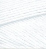 Baby wool цв.55- белый (10шт) 40%- шерсть/ 20%- бамбук / 40%- акрил 50г /175м