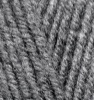Superlana maxi цв.182 - т.серый меланж (5шт)  75%-акрил / 25%- шерсть 100г/100м