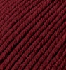 Пряжа "Merino royal" (323 - винный) (10шт) (100% мериносовая шерсть, 100м/50г)