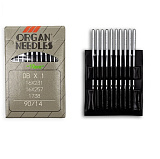 Иглы (тонкая колба) DBx1 № 90 для прямостр. ПШМ 10 игл ORGAN