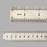 540577 Линейка металлическая 30см