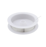 Проволока 0,3мм *30м. (серебро) 5шт