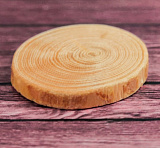 Спил "Лиственницы", круглый, d=3-4см, h=5мм (10шт) Мастери Сама Пенза