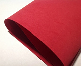 Фоамиран 60*70см 012-LIGHT RED (135) (красный) Мастери Сама Пенза