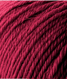 Baby wool цв.390-вишня (10шт) 40%- шерсть/ 20%- бамбук / 40%- акрил 50г /175м