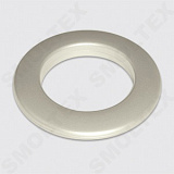 Люверс шторный d 35 цвет №20 матов.сталь(10шт)