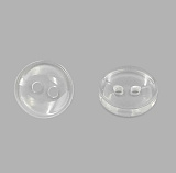 NE64 10мм 2пр. - потайная прозрачный (50 шт)