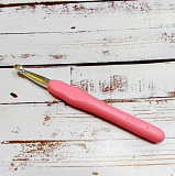 Крючок вязальный каучуковая ручка 8,0мм (3шт)