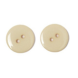 CX K-22 Пуговица 28L (18мм) 2пр. (24-беж) (10шт)